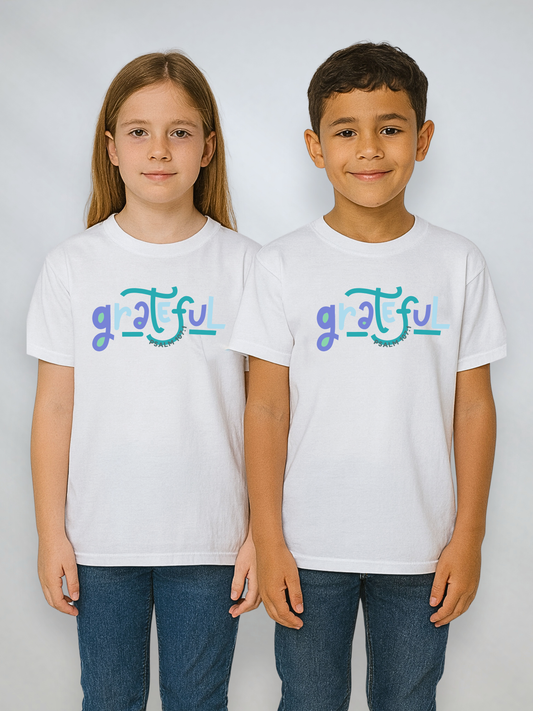 Grateful Youth Softstyle T-Shirt – Psalm 107:1