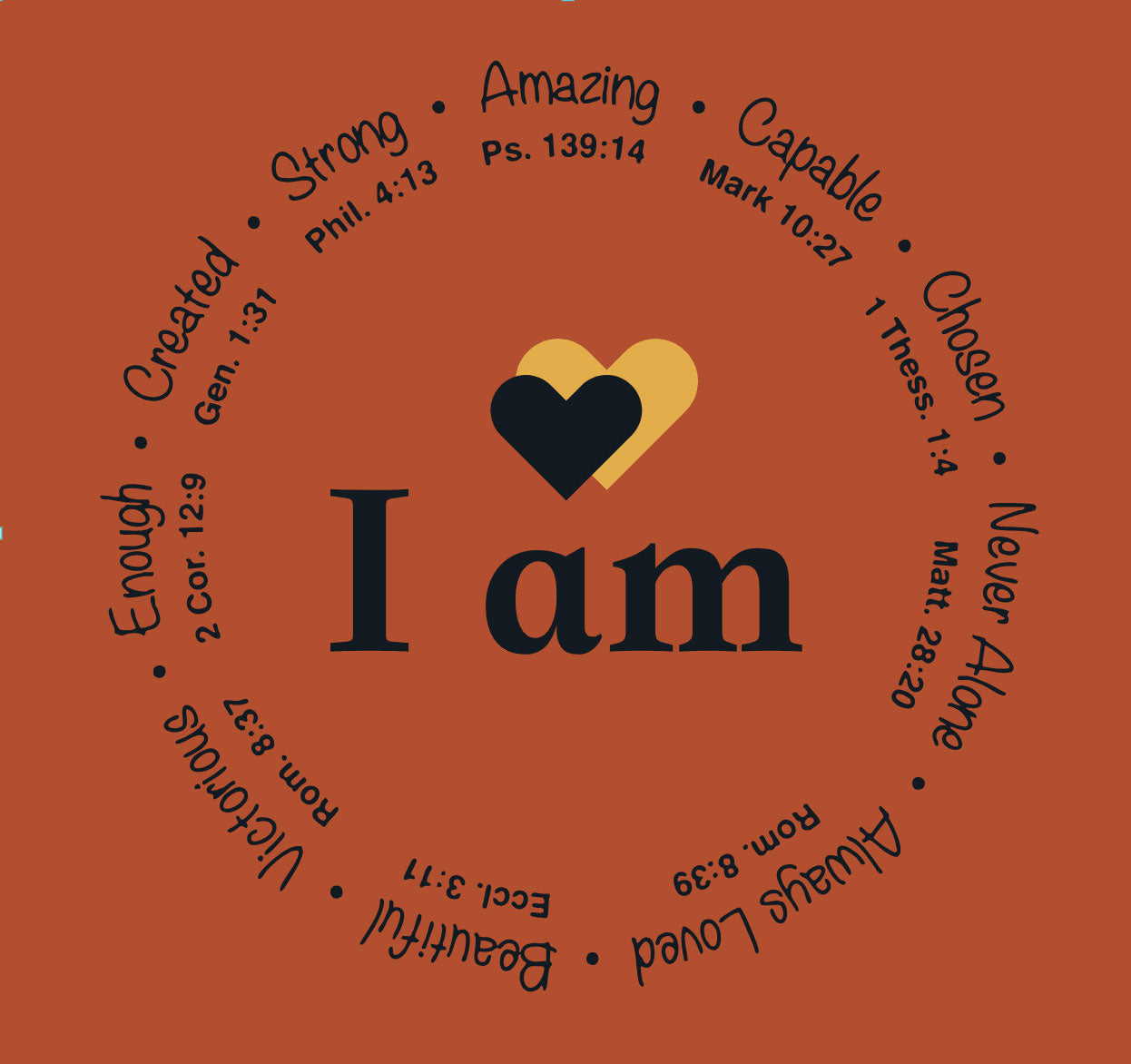 “I Am” T-Shirt | Unisex Christian Tee