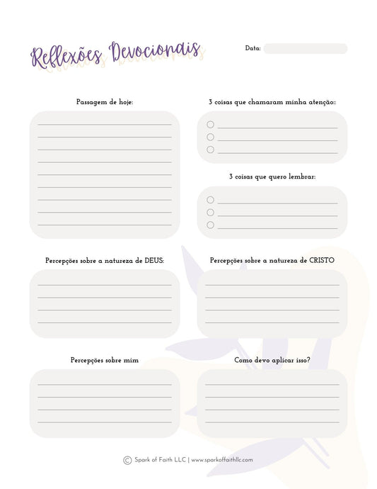 Devotional Reflections