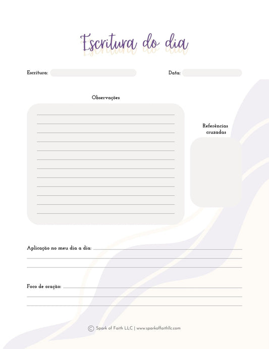 Scripture of the Day