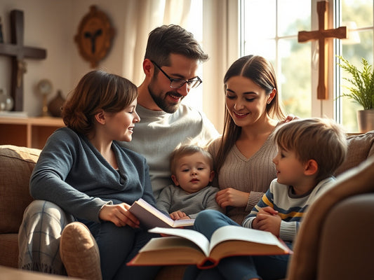 I Didn’t Grow Up Learning About God. But My Kids Will