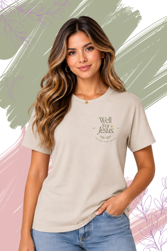 Well For Jesus | Não Sou Minha. Sou dEle FRENTE E VERSO
