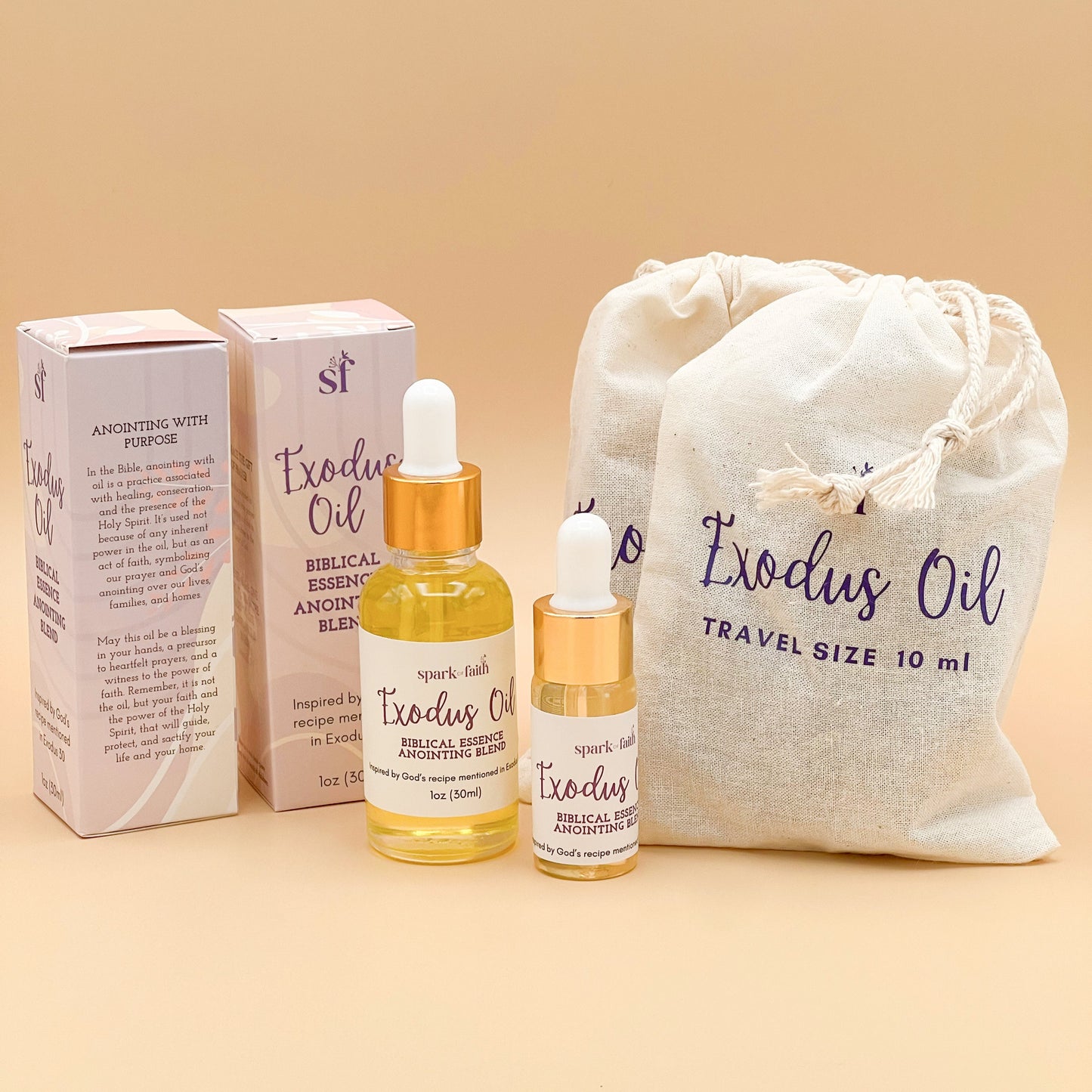 Exodus Anointing Oil – Standard & Travel Size
