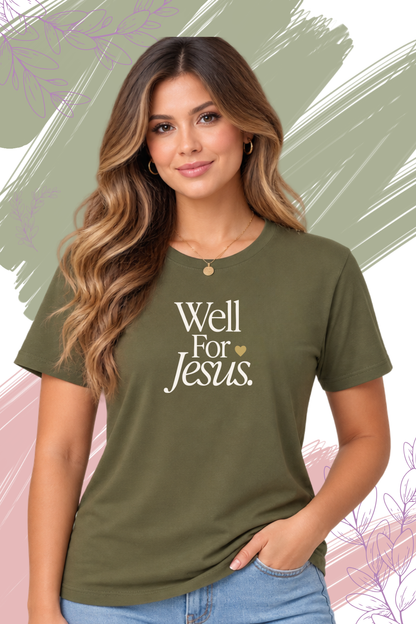 Well For Jesus | Espírito Inabalável