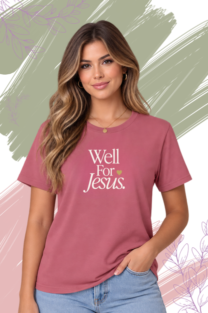 Well For Jesus | Espírito Inabalável Mauve