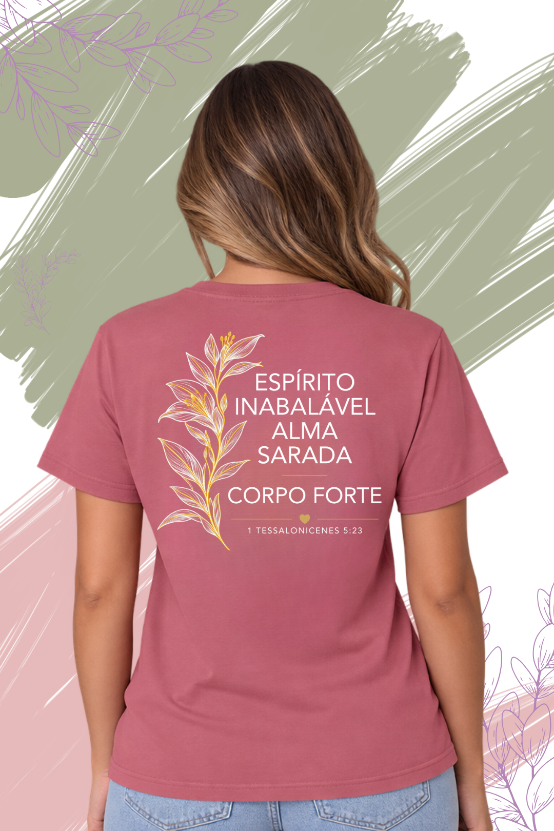 Well For Jesus | Espírito Inabalável Mauve