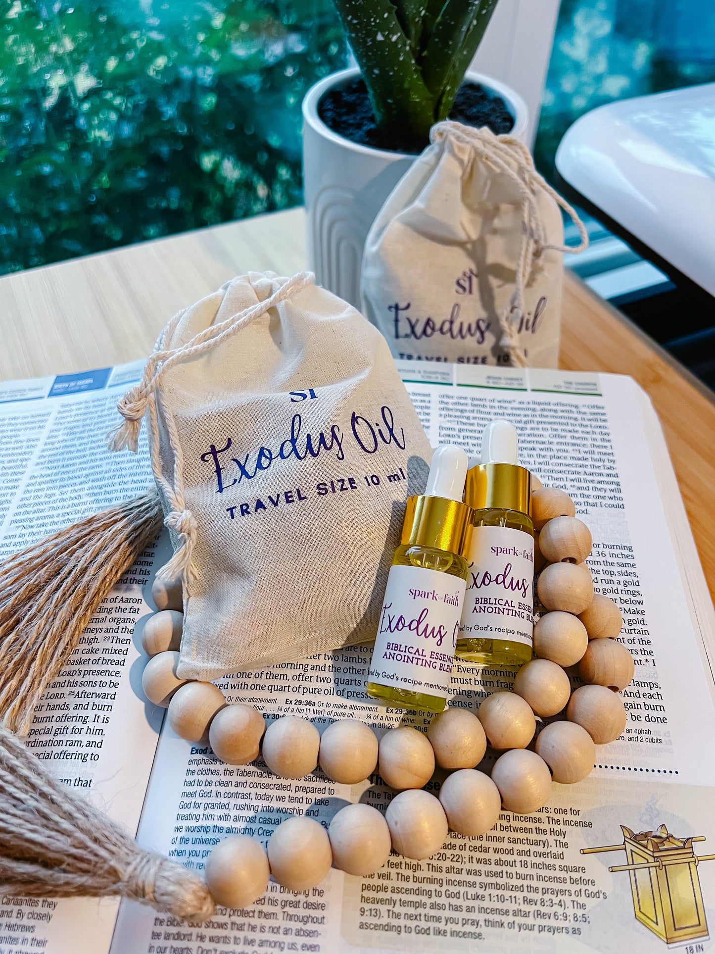 Exodus Anointing Oil – Standard & Travel Size