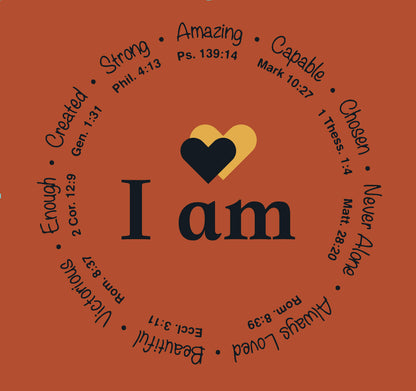 “I Am” T-Shirt | Unisex Christian Tee