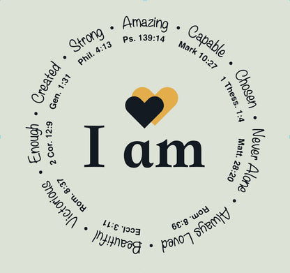 “I Am” T-Shirt | Unisex Christian Tee