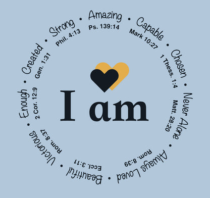 “I Am” T-Shirt | Unisex Christian Tee