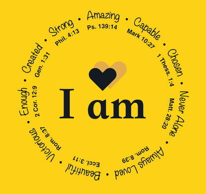 “I Am” T-Shirt | Unisex Christian Tee