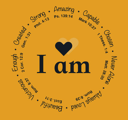 “I Am” T-Shirt | Unisex Christian Tee