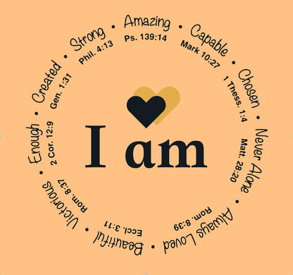 “I Am” T-Shirt | Unisex Christian Tee