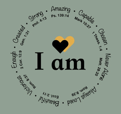 “I Am” T-Shirt | Unisex Christian Tee