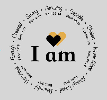 “I Am” T-Shirt | Unisex Christian Tee