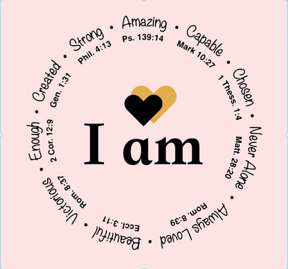 “I Am” T-Shirt | Unisex Christian Tee