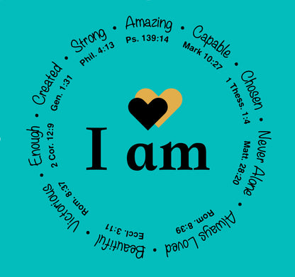 “I Am” T-Shirt | Unisex Christian Tee