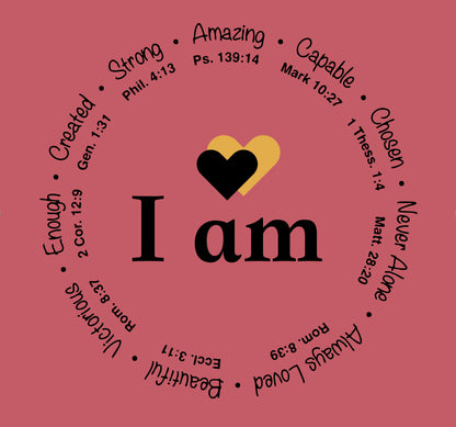 “I Am” T-Shirt | Unisex Christian Tee