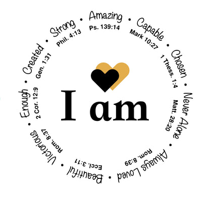 “I Am” T-Shirt | Unisex Christian Tee