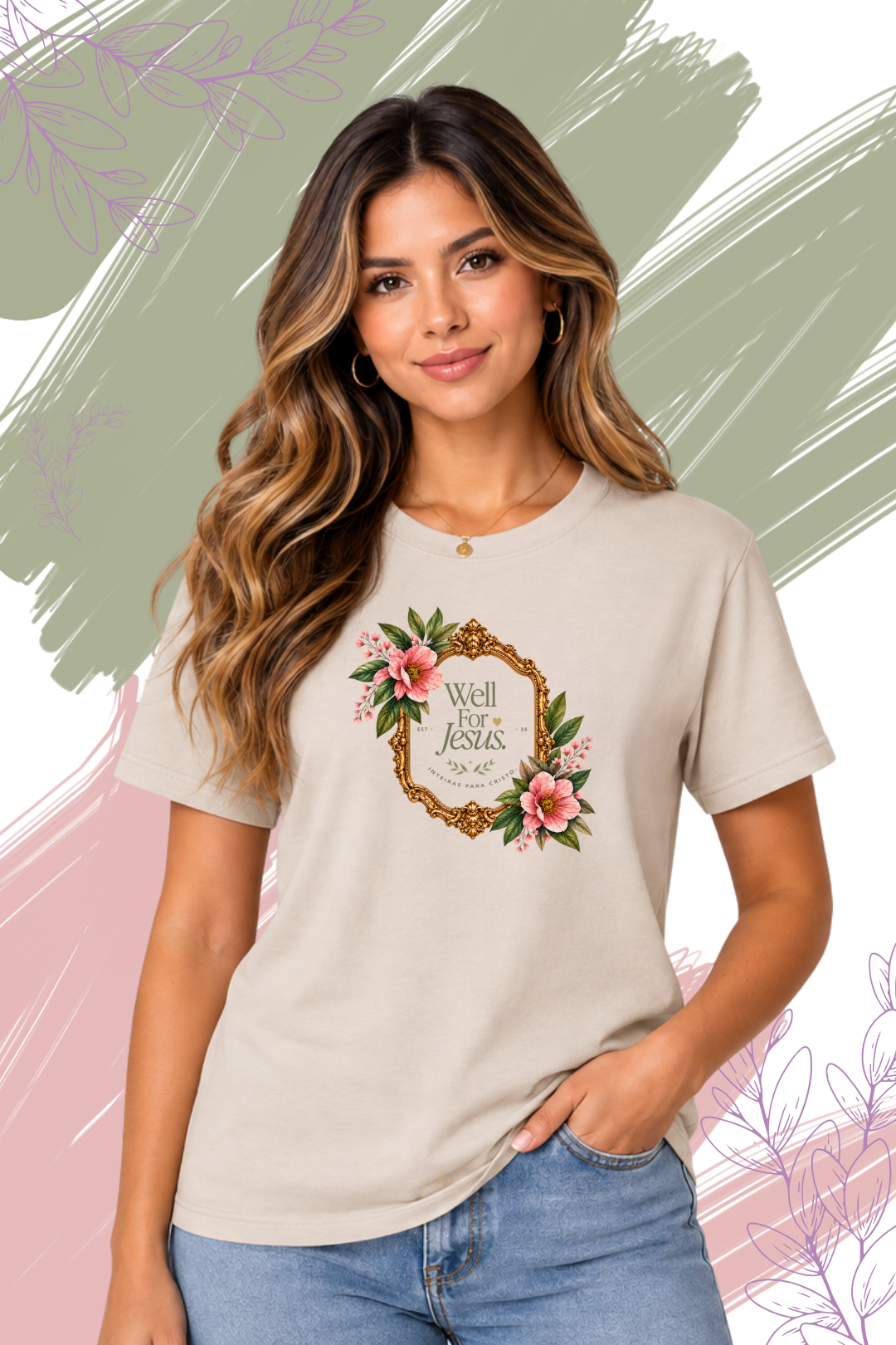 Well For Jesus | Floral